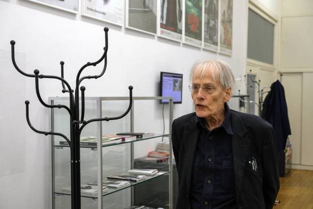 Timm Ulrichs, Haus am Lützowplatz, Berlin, 28 1 2020