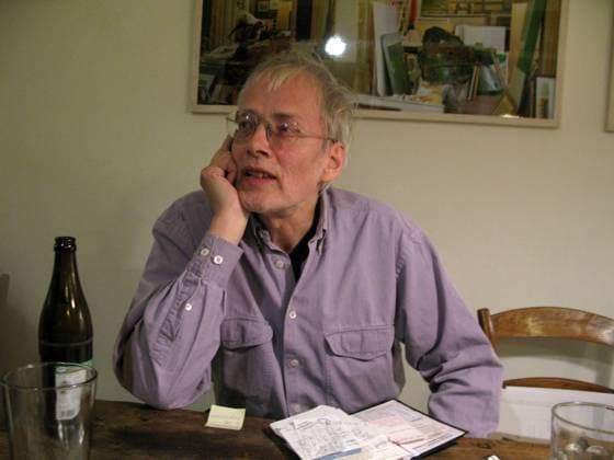 Timm Ulrichs, Berlin, 2 1 2009
