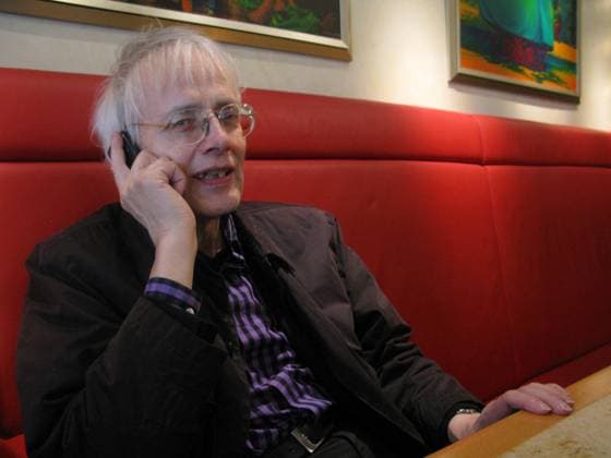 Timm Ulrichs, Cafe Bar Celona, Lister Meile, Hanover, 1 4 2010