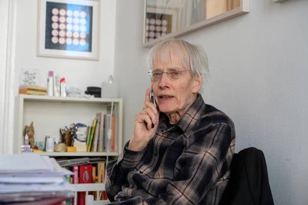 Timm Ulrichs, Berlin 26 3 2020
