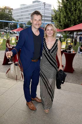 Tilmar Kuhn and Katharine Mehrling at the premiere of the play Murder on the Orient Express at the Komödie am Kurfürstendamm in the Schiller Theater Berlin, 24 07 2021 Foto:xS.xGabschx xFuturexImage