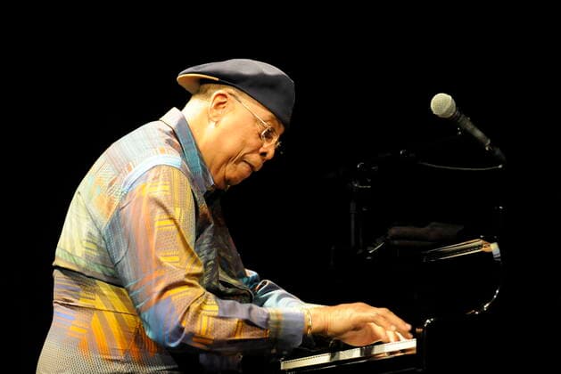 Der kubanische Jazz-Pianist Chucho Valdes beim Klavier-Festival Ruhr 2014. The Cuban jazz pianist Chucho Valdes at the Klavier-Festival Ruhr 2014. Hattingen NRW DEU;DE;GERMANY;DEUTSCHLAND;ALLEMAGNE