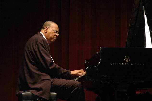 Der kubanische Jazz-Pianist Chucho Valdes. The Cuban jazz pianist Chucho Valdes. Essen DEU;DE;GERMANY;DEUTSCHLAND;ALLEMAGNE