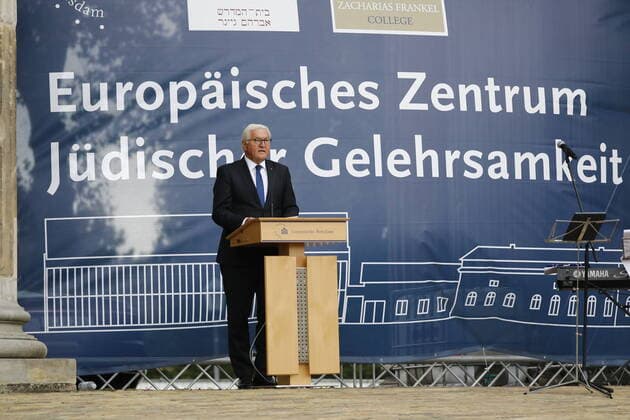 Federal President Frank Walter Steinmeier, Germany, Potsdam, Campus am Neuen Palais, Federal President Frank Walter Steinmeier, Address at the Opening of the European Centre for Jewish Scholarship for the Abraham Geiger College for Rabbinical and Cantorial Education