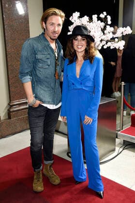Gil Ofarim and Natalia Avelon at The Absolut Art of Togetherness Art Talk at Hotel de Rome Berlin, 19 08 2021 Foto:xN.xKubelkax xFuturexImage