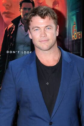 August 17, 2021, Los Angeles, CA, USA: LOS ANGELES - AUG 17: Luke Hemsworth at the Reminiscence Los Angeles Premiere at the TCL Chinese Theater IMAX on August 17, 2021 in Los Angeles, CA Los Angeles USA - ZUMAb170 20210817_zap_b170_066 Copyright: xKayxBlakex