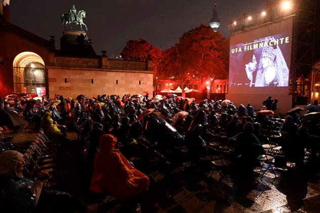 Opening evening of the UFA Film Nights with the screening of the Ernst Lubitsch film Carmen on the Kolonnadenhof of the Museum Island Berlin, 25 08 2021 Foto:xF.xKernx xFuturexImage