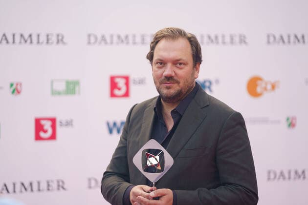 57 Grimme Award ceremony Grimme Awards 2021 at Theater Marl Charly Hübner 57 Grimme Award ceremony Grimme Awards 2021 at Theater Marl Charly Hübner, Marl NRW Germany Theater Marl