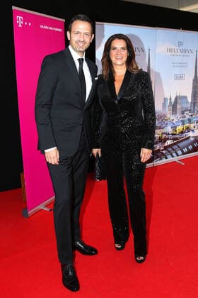 Till Brönner and Katarina Witt at the European Culture Award Gala Ceremony on 28 08 2021 at the Opera House in Bonn European Culture Award Ceremony 2021 in Bonn