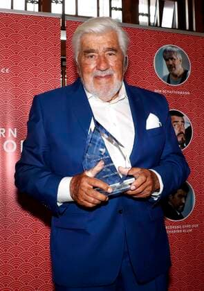 Mario Adorf at the gala award ceremony for Mario Adorf at the China Club Berlin