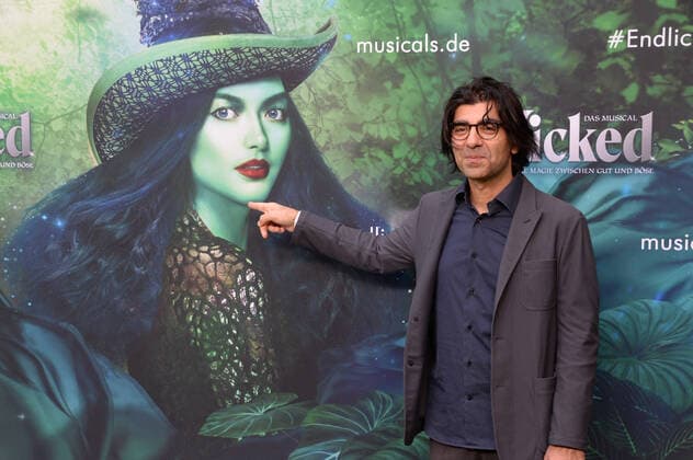Hamburg the 05 09 2021 Fatih Akin to guest at the German premiere of the musical Wicked magic between good and evil in Hamburg The musical is played since the beginning of September 2021 at the Stage Operettenhaus Neue Flora Wicked The Musical celebrated in Hamburg Germany premiere, Hamburg Hamburg Germany Altona
