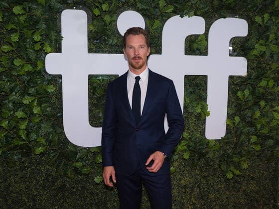 Toronto International Film Festival - The Electric Life of Louis Wain Premiere September 11, 2021, Toronto, on, Canada: Actor Benedict Cumberbatch poses for a photograph on the red carpet for the film The Electrical Life of Louis Wain during the Toronto International Film Festival in Toronto on, Saturday, September 11, 2021. Toronto Canada  - ZUMAc35_ 20210911_zaf_c35_147 Copyright: xTijanaxMartinx