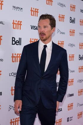Toronto International Film Festival - The Electric Life of Louis Wain Premiere September 11, 2021, Toronto, on, Canada: Actor Benedict Cumberbatch is photographed on the red carpet for the film The Electrical Life of Louis Wain during the Toronto International Film Festival in Toronto on, Saturday, September 11, 2021. Toronto Canada  - ZUMAc35_ 20210911_zaf_c35_150 Copyright: xTijanaxMartinx