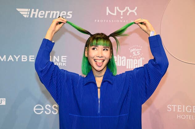Alina Kossan at the Shyx Fashion Show at About You Fashion Week at Kraftwerk Berlin Berlin, Berlin, 13 09 2021 Foto:xF.xKernx xFuturexImage