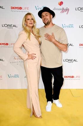 Barbara Schöneberger and Max Mutzke at the DKMS Life Dreamday 2021 at the nhow Hotel Berlin, 22 09 2021 Foto:xF.xKernx xFuturexImage