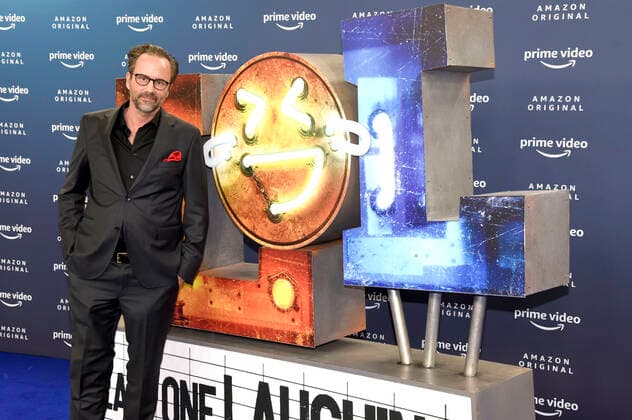 Kurt Krömer at the premiere of the second season of the Amazon Prime Video comedy game show LOL Last One Laughing at the Astor Film Lounge at ARRI Kino Munich, 23 09 2021 Foto:xS.xAdamx xFuturexImage