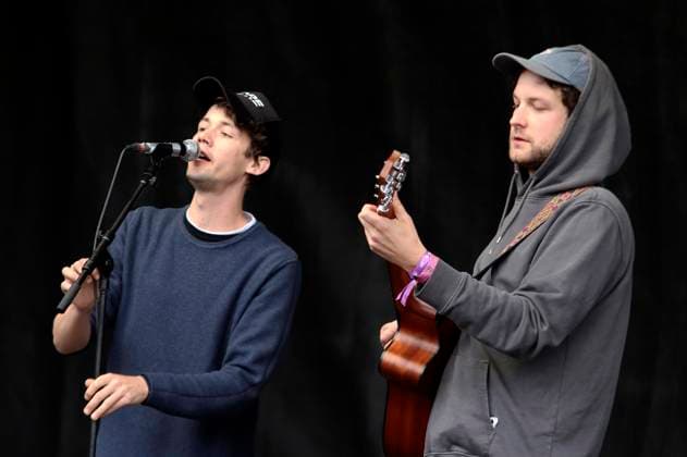 AnnenMayKantereit live at the final concert of the global climate strike of Fridays for Future for climate justice and the fight against the climate crisis Hamburg 24 09 2021 Foto:xC.xTamckex xFuturexImage