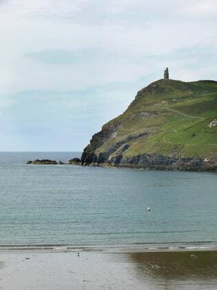 Landscape with Bradda Head on th Isle of Man, 12.10.2020, Copyright: xJens-Schade-Comx Panthermedia25932330