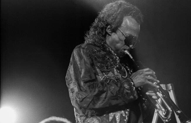 Miles Davis Poland, Warsaw, 30 10 1988, Miles Davis, Jazz Jamboree, Palace of Culture in Warsaw, Â