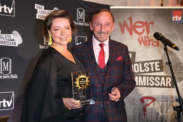 Media Event Hamburg Award Winner Karolina Lodyga and Gerald Alexander Held Movie meets Media Event at Hotel Atlantic, Hamburg, 1 10 2021