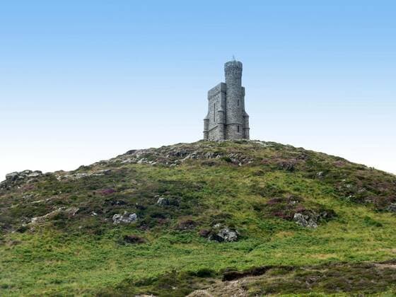 Milner s Tower in Port Erin on the Isle of Man, 13.10.2020, Copyright: xJens-Schade-Comx Panthermedia26474105