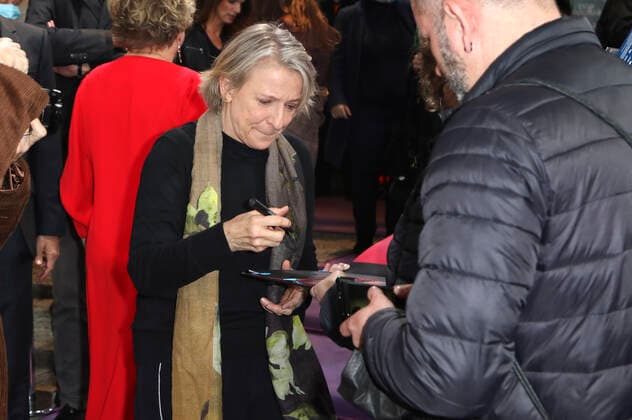 Dagmar Manzel at the premiere of the feature film A Big Promise at the 29 Filmfest Hamburg 2020 at Cinemaxx Dammor Hamburg, 01 10 2021 Foto:xC.xTamckex xFuturexImage