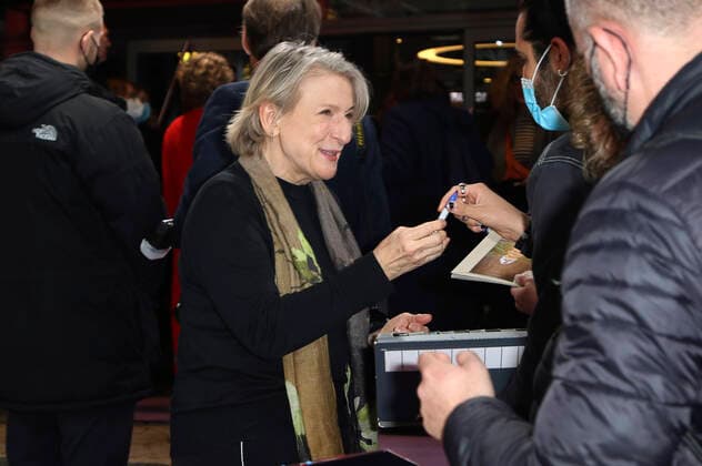 Dagmar Manzel at the premiere of the feature film A Big Promise at the 29 Filmfest Hamburg 2020 at Cinemaxx Dammor Hamburg, 01 10 2021 Foto:xC.xTamckex xFuturexImage