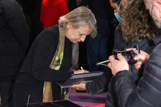 Dagmar Manzel at the premiere of the feature film A Big Promise at the 29 Filmfest Hamburg 2020 at Cinemaxx Dammor Hamburg, 01 10 2021 Foto:xC.xTamckex xFuturexImage