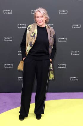 Dagmar Manzel at the premiere of the feature film A Big Promise at the 29 Filmfest Hamburg 2020 at Cinemaxx Dammor Hamburg, 01 10 2021 Foto:xC.xTamckex xFuturexImage