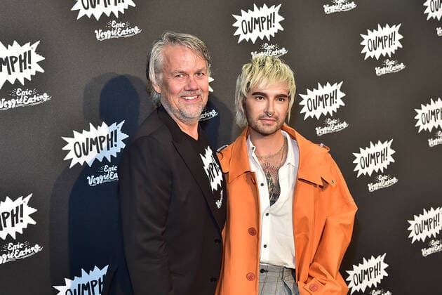 Opening OUMPF POP UP SPÄTI Mick van Ettinger, Bill Kaulitz, civil name Bill Kaulitz Trümper big opening OUMPF POP UP SPÄTI in Berlin on 05 10 2021 Photopress Mueller