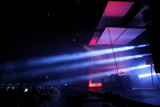 Paul Kalkbrenner at a concert at the Verti Music Hall in Berlin, 8 October 2021 Paul Kalkbrenner in Berlin