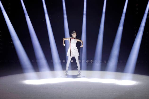 Park So youn in the role of Aurora on the ice at the presentation of A new Day the new ice show of Holiday on Ice at the Lanxess Arena On 17 November 2021 the new show starts and tours with a total of 180 shows through 23 venues in Germany Cologne, 13 10 2021 Foto:xC.xHardtx xFuturexImage