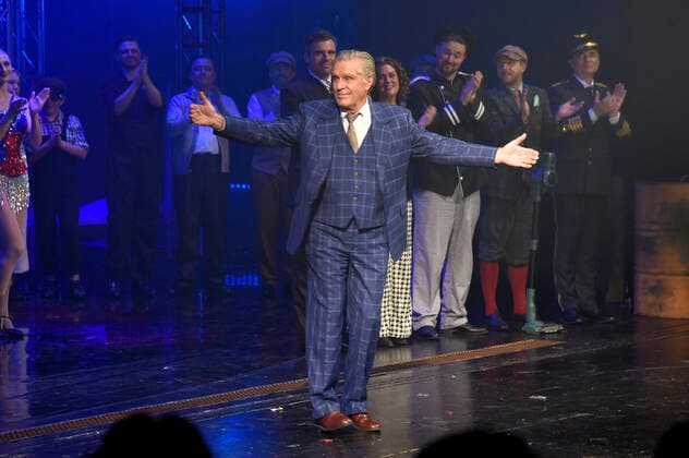 Sigmar Solbach at the premiere of the musical Zeppelin Das Musical at the Festspielhaus Neuschwanstein Füssen, 16 10 2021 Foto:xS.xAdamx xFuturexImage