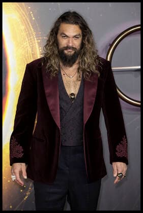 . 18 10 2021. London, United Kingdom. Jason Momoa arriving at a special screening in London of the film Dune. xStephenxLockx xi-Imagesx IIM-22691-0064
