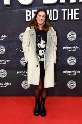 Lisa Müller at the premiere of the Amazon Original Series FC Bayern Behind the Legend at the Astor Film Lounge in the Arri Kino Munich, 25 10 2021 Foto:xS.xAdamx xFuturexImage