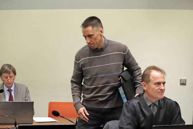 Munich Munich NSU trial day 402 against Beate Zschaepe Ralf Wohlleben Andre Emiger 09 01 2018 In the picture the accused Ralf Wohleben NSU trial day 402 against Beate Zschaepe Ralf Wo Copyright: xEibner-Pressefotox xKoehlerx EP_rkr