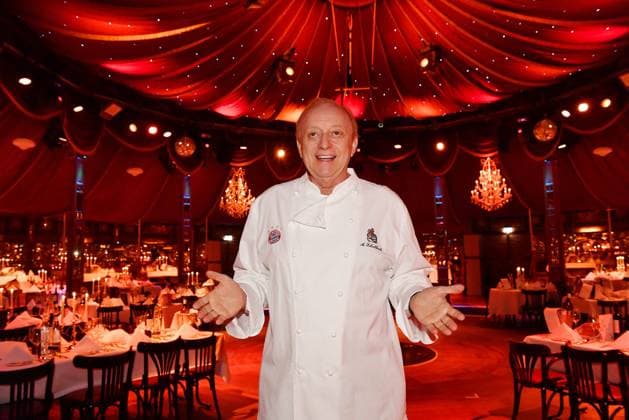 Alfons Schuhbeck at his Teatro Festival Dinnershow Premiere on 4 11 2021 in Munich Teatro Festival Dinnershow Premiere 2021 in Munich