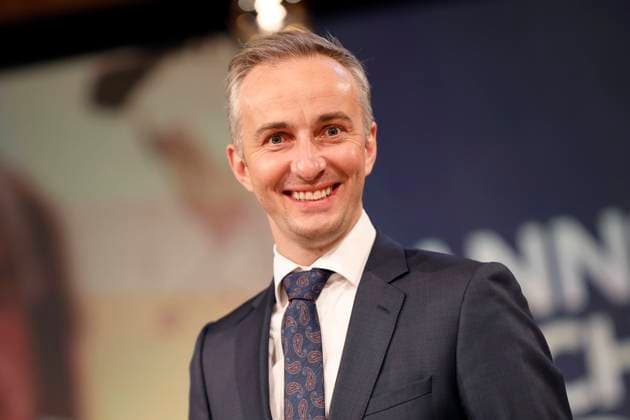 Jan Böhmermann at the award ceremony of the Hanns Joachim Friedrichs Prize 2021 at the WDR Funkhaus Cologne, 04 11 2021 Foto:xC.xHardtx xFuturexImage