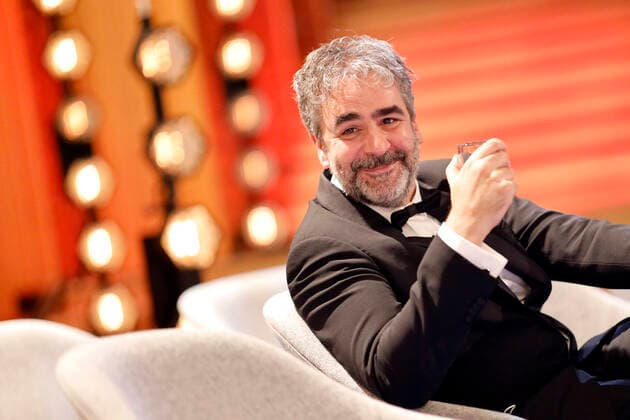 Deniz Yücel at the award ceremony of the Hanns Joachim Friedrichs Prize 2021 at the WDR Funkhaus Cologne, 04 11 2021 Foto:xC.xHardtx xFuturexImage