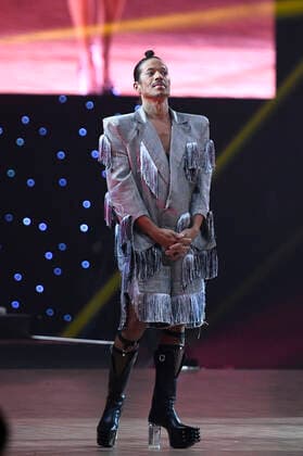 Jorge Gonzalez at Let s Dance The Live Tour 2021 at the ZAG Arena Hannover, 05 11 2021 Foto:xC.xNiehausx xFuturexImage
