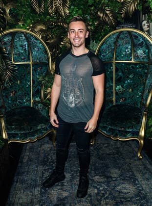 November 5, 2021, London, United Kingdom: Ella Vaday attends the opening night of Proud Cabaret s latest All Star signing John Partridge in London. London United Kingdom - ZUMAs197 20211105_zaa_s197_331 Copyright: xBrettxCovex