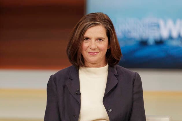 Katrin Göring Eckard 2021 11 07, Germany, Berlin Katrin Göring Eckardt Bündnis 90 Die Grünen , parliamentary group leader in the Bundestag, as a guest on Anne Will im Ersten topic of the ARD Politiktalkrunde Corona new infections at peak Germany needs a mandatory vaccination