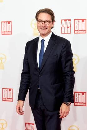 The Golden Steering Wheel 2021 Andreas Scheuer on the red carpet at the Golden Steering Wheel award ceremony in the Axel Springer Tower in Berlin Copyright: xEventpressxGolejewskix