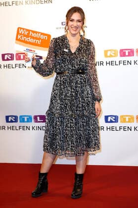 Melanie Haselhoff at the 26 RTL Spendenmarathon 2021 in Studio 8 of EMG Studios Cologne Hürth, 18 11 2021 Foto:xM.xKremerx xFuturexImage
