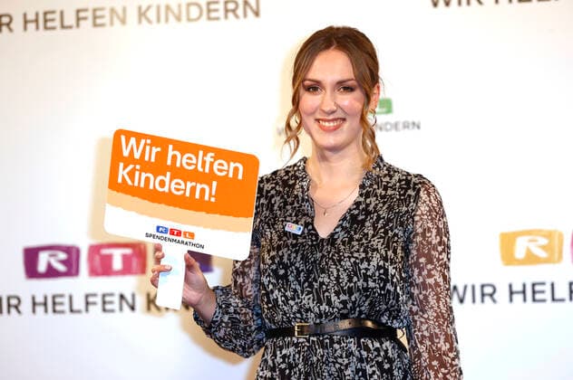 Melanie Haselhoff at the 26 RTL Spendenmarathon 2021 in Studio 8 of EMG Studios Cologne Hürth, 18 11 2021 Foto:xM.xKremerx xFuturexImage