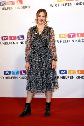Melanie Haselhoff at the 26 RTL Spendenmarathon 2021 in Studio 8 of EMG Studios Cologne Hürth, 18 11 2021 Foto:xM.xKremerx xFuturexImage
