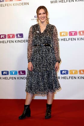 Melanie Haselhoff at the 26 RTL Spendenmarathon 2021 in Studio 8 of EMG Studios Cologne Hürth, 18 11 2021 Foto:xM.xKremerx xFuturexImage