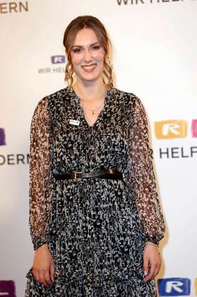 Melanie Haselhoff at the 26 RTL Spendenmarathon 2021 in Studio 8 of EMG Studios Cologne Hürth, 18 11 2021 Foto:xM.xKremerx xFuturexImage