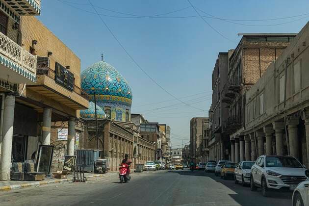 Rashid Street, Old City of Baghdad, Iraq, Asia Copyright: imageBROKER/MichaelxRunkel iblrun07165170.jpg