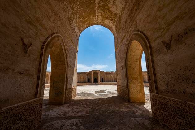 Kalifa Palace, Unesco site, Samarra, Iraq, Asia Copyright: imageBROKER/MichaelxRunkel ibxrun07166777.jpg